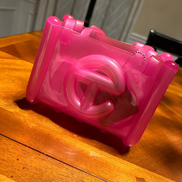 Telfar Bags Telfar X Melissa Small Pink Clear Jelly Bag Poshmark